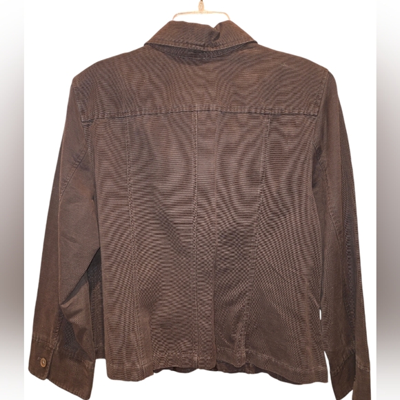 N Jill Light-weight Cotton Jacket XL - Picture 2 of 10